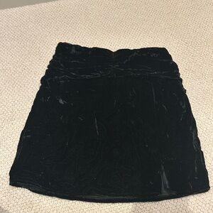Lovers and Friends velvet skirt